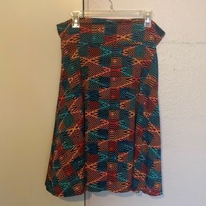 Women’s dress/skirt. Lularoe XL. Colorful design